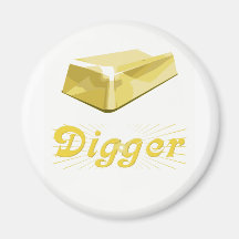 Gold Digger Magnet