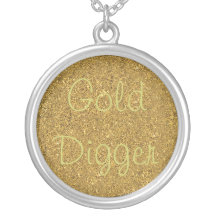 Gold Digger Necklace