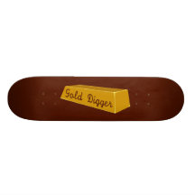 Gold Digger Skateboard Decks