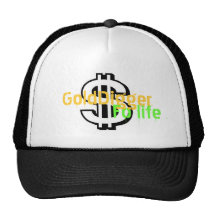 Gold Digger Trucker Hat