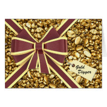 Gold Digger - who me? Cards