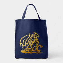 Gold Dragon Bag