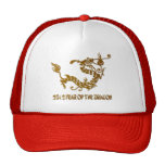 gold dragon hat