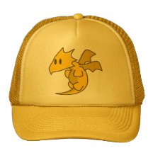Gold Dragon Hat
