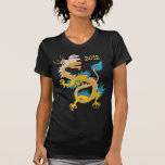 Gold Fashion Dragon Shirt