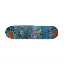 Gold Fish Bowl Skateboard