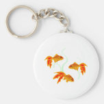 Gold Fishies Keychain