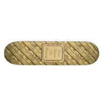 Gold Flakes Skate Boards
