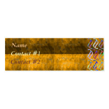 Gold Gold With Trim Business Card Templates