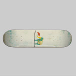 Gold Graceful Elephant Skateboard skateboards