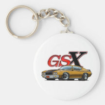 Gold_GSX Key Chain