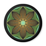Gold Leaf Refrigerator Magnet