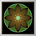 Gold Leaf Posters