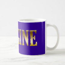 Gold Letters Imagine on T-shirts, Mugs, Gifts