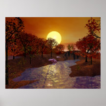 Gold Linger Posters