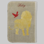 Gold Lion Silhouette Case caseable cases