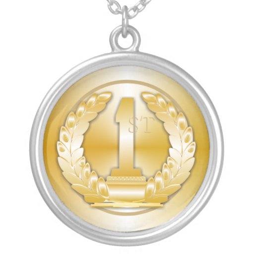 Gold Medal Pendants