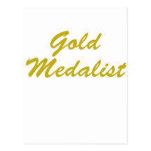 Gold Medallist Postcards