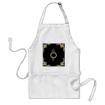 gold mehndi aprons