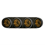Gold Ones Custom Skate Board