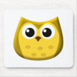 Gold Owl Mousepads