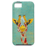 Gold Peeking  Giraffe  iPhone Case iPhone 5 Covers
