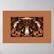 Gold penetration poster