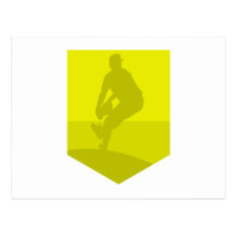 Gold Pitcher Logo Post Cards