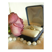 Gold Ring Postcard