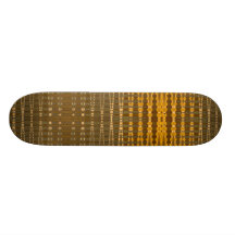 gold ripples skate deck