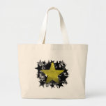 Gold Star Tote Bag