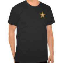 Gold Star 'two tone' basic  t -shirt