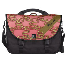Gold Threads Commuter Bag