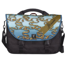Gold Threads Commuter Bag