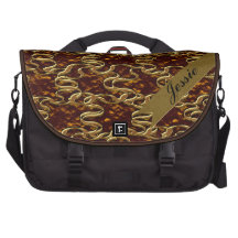 Gold Threads Commuter Bag