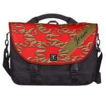 Gold Threads Commuter Bag