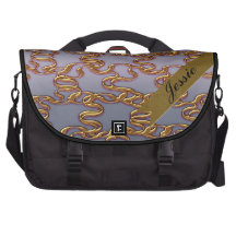 Gold Threads Commuter Bag