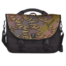 Gold Threads Commuter Bag