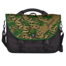 Gold Threads Commuter Bag
