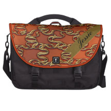Gold Threads Commuter Bag