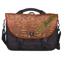 Gold Threads Commuter Bag