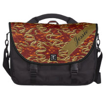 Gold Threads Commuter Bag