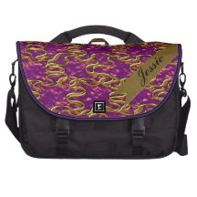 Gold Threads Commuter Bag
