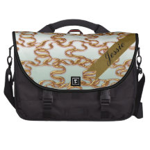 Gold Threads Commuter Bag