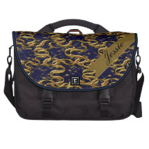 Gold Threads Commuter Bag