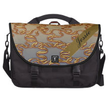 Gold Threads Commuter Bag