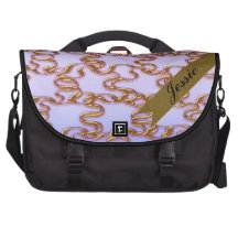 Gold Threads Commuter Bag