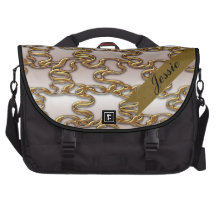 Gold Threads Commuter Bag