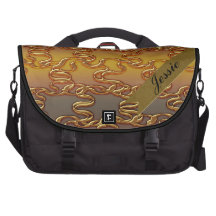 Gold Threads Commuter Bag