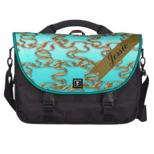 Gold Threads Commuter Bag